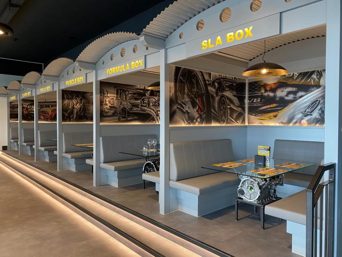 Ringrast Das Erlebnishotel Beim Red Bull Ring Spielberg Bei Knittelfeld 외부 사진
